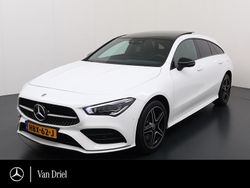 Wit Gebruikt 2022 Mercedes CLA250 AMG line Sedan | € 32.950 (Eerlijke prijs)