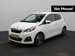 Wit Gebruikt 2020 Peugeot 108 Allure Hatchback | € 11.735 (Iets duurder)