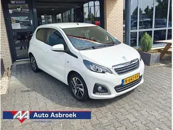 Wit Gebruikt 2021 Peugeot 108 Allure Hatchback | € 9.750 (Eerlijke prijs)