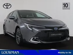 Grijs Gebruikt 2025 Toyota Corolla Hybrid Stationwagen | € 39.745