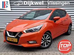 Hatchback Gebruikt 2018 Nissan Micra N-Connecta Hatchback | € 10.990 (Eerlijke prijs)