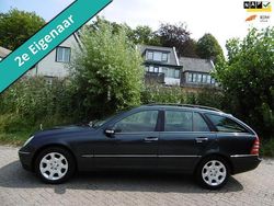 Zwart Gebruikt 2003 Mercedes C220 Elegance Stationwagen | € 2.745 (Duur)
