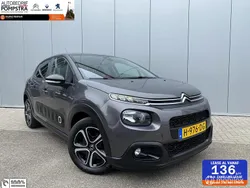 Grijs Gebruikt 2019 Citroën C3 Feel Hatchback | € 9.994 (Eerlijke prijs)