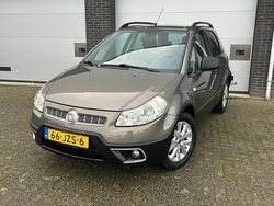 Bruin (metallic) Gebruikt 2009 Fiat Sedici Young SUV | € 6.450 (Eerlijke prijs)