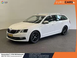 Wit Gebruikt 2017 Skoda Octavia Business Line Stationwagen | € 9.240 (Eerlijke prijs)