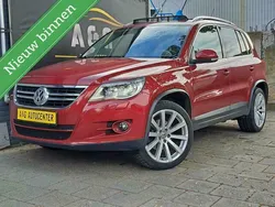 Rood Gebruikt 2008 VW Tiguan Style SUV | € 11.995