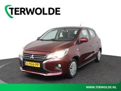 Rood Gebruikt 2021 Mitsubishi Space Star Hatchback | € 10.945 (Iets duurder)