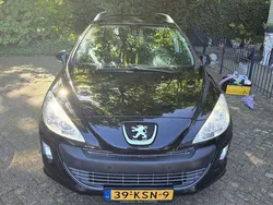 Zwart Gebruikt 2010 Peugeot 308 MPV | € 2.500 (Eerlijke prijs)