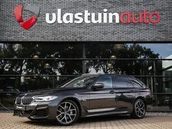 Grijs Gebruikt 2021 BMW 530e Executive Stationwagen | € 37.950 (Iets duurder)
