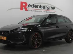 Zwart Gebruikt 2021 Cupra Leon VZ Stationwagen | € 28.945 (Eerlijke prijs)