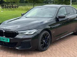 Zwart Gebruikt 2020 BMW 545 M Sport Sedan | € 48.950