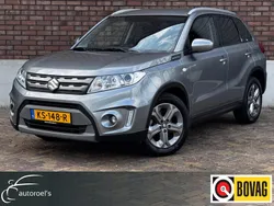 Grijs Gebruikt 2016 Suzuki Vitara Exclusive SUV | € 18.490 (Eerlijke prijs)