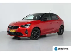 Rood Gebruikt 2021 Opel Corsa GS Line Hatchback | € 15.750 (Eerlijke prijs)