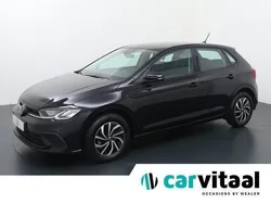 Zwart Gebruikt 2024 VW Polo Life Hatchback | € 22.540 (Eerlijke prijs)