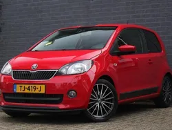 Rood, metallic lak Gebruikt 2013 Skoda Citigo Monte Carlo Hatchback | € 6.499 (Eerlijke prijs)