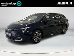 Blauw Gebruikt 2024 Toyota Corolla Hybrid Stationwagen | € 31.850
