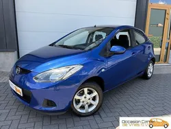 Blauw Gebruikt 2009 Mazda 2 Hatchback | € 4.799 (Eerlijke prijs)