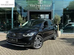 Zwart Gebruikt 2021 VW Tiguan Business+ SUV | € 31.750 (Super prijs)