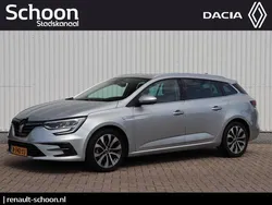 Grijs Gebruikt 2022 Renault Mégane GrandTour Intens Stationwagen | € 22.950 (Eerlijke prijs)