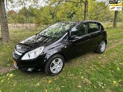 Zwart Gebruikt 2008 Opel Corsa Enjoy Hatchback | € 2.750 (Eerlijke prijs)