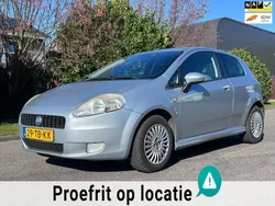 Grijs Gebruikt 2006 Fiat Punto Sport Hatchback | € 2.450 (Eerlijke prijs)