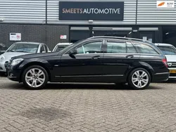 Zwart Gebruikt 2009 Mercedes C200 Stationwagen | € 10.950 (Iets duurder)