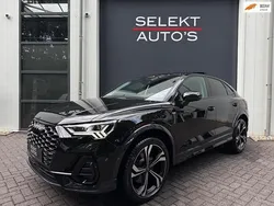 Zwart Gebruikt 2022 Audi Q3 Sportback S-Line SUV | € 36.950 (Goede deal)