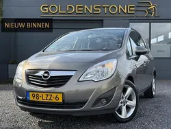 Bruin Gebruikt 2010 Opel Meriva Edition MPV | € 5.443 (Eerlijke prijs)