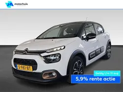 Wit Gebruikt 2022 Citroën C3 PureTech Hatchback | € 13.945 (Eerlijke prijs)