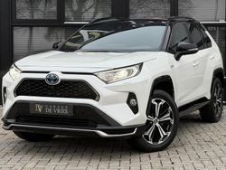 Wit (metallic) Gebruikt 2021 Toyota RAV4 Hybrid SUV | € 38.900 (Iets duurder)