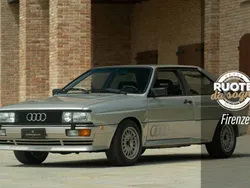 Grijsgrigio Gebruikt 1985 Audi Quattro Coupé | € 78.000