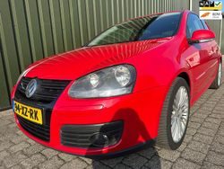 Rood Gebruikt 2007 VW Golf V GT Hatchback | € 4.200