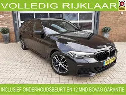 Zwart Gebruikt 2021 BMW 530e Executive Stationwagen | € 32.950 (Goede deal)