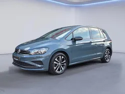 Blauw Gebruikt 2020 VW Golf Sportsvan Highline MPV | € 24.645 (Duur)