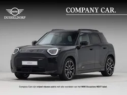 Midnight black ii (donker zwart metallic) Gebruikt 2025 Mini Aceman SUV | € 43.090 (Goede deal)