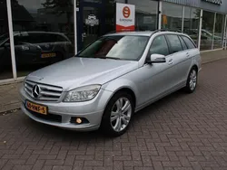 Grijs Gebruikt 2009 Mercedes C180 Business Stationwagen | € 6.250 (Eerlijke prijs)