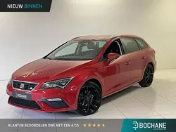 Rood Gebruikt 2019 Seat Leon ST FR Stationwagen | € 17.945 (Eerlijke prijs)