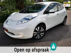 Wit Gebruikt 2017 Nissan Leaf 360º Hatchback | € 10.250 (Eerlijke prijs)