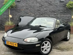 Zwart Gebruikt 2000 Mazda MX5 Cabriolet | € 3.495 (Goede deal)