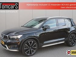 Zwart Gebruikt 2021 Volvo XC40 Inscription SUV | € 29.950 (Eerlijke prijs)