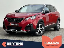 Rood Gebruikt 2018 Peugeot 3008 Allure SUV | € 15.950 (Goede deal)