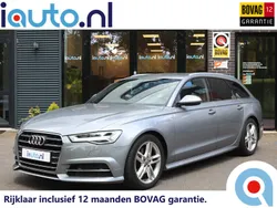 Grijs Gebruikt 2018 Audi A6 Sport Stationwagen | € 26.745 (Super prijs)