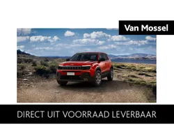 Rood Nieuw 2025 Jeep Avenger Longitude SUV | € 33.600 (Eerlijke prijs)