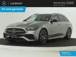 Zilver Gebruikt 2024 Mercedes 200 AMG line Stationwagen | € 55.950 (Goede deal)