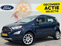 Blauw Gebruikt 2020 Ford Ecosport Titanium SUV | € 16.345 (Iets duurder)