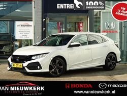 Wit Gebruikt 2018 Honda Civic Elegance Hatchback | € 19.900 (Iets duurder)