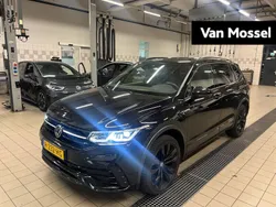 Zwart Gebruikt 2022 VW Tiguan R-line SUV | € 39.900 (Eerlijke prijs)