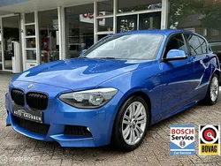 Blauw, metallic lak Gebruikt 2013 BMW 116 M Sport Hatchback | € 10.950 (Goede deal)