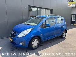 Blauw Gebruikt 2011 Chevrolet Spark LS Hatchback | € 3.240 (Eerlijke prijs)