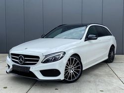 Wit Gebruikt 2018 Mercedes C300 Premium Stationwagen | € 32.995 (Duur)